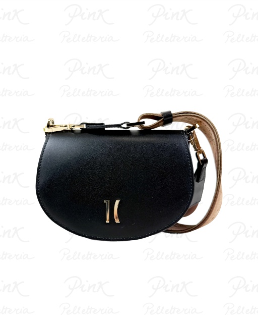 ALVIERO MARTINI PRIMA CLASSE Winter Lux Tracollina Tonda LE06 8620 0001 Nero