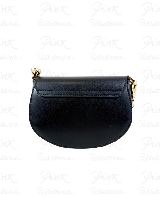 ALVIERO MARTINI PRIMA CLASSE Winter Lux Tracollina Tonda LE06 8620 0001 Nero