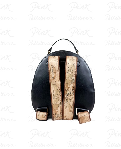 ALVIERO MARTINI PRIMA CLASSE Winter Lux Zaino LE09 8620 0001 Nero