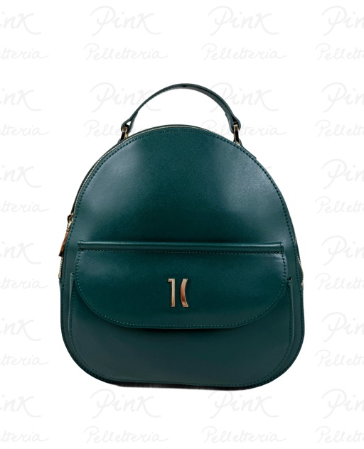 ALVIERO MARTINI PRIMA CLASSE Winter Lux Zaino LE09 8620 0617 Verde Bottiglia