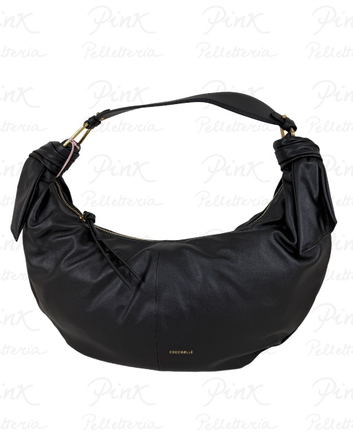 COCCINELLE Furoshiki Sacca Grande E1U1A130101 001 Noir