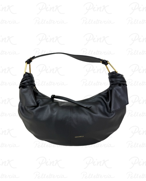 COCCINELLE Furoshiki Sacca Media E1U1A130201 001 Noir
