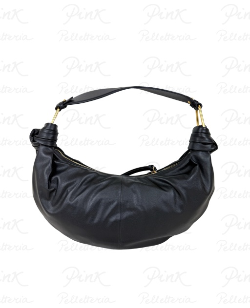 COCCINELLE Furoshiki Sacca Media E1U1A130201 001 Noir