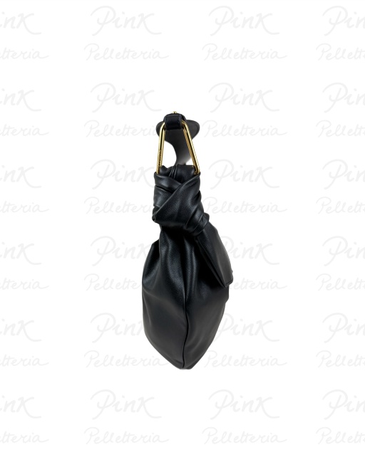 COCCINELLE Furoshiki Sacca Media E1U1A130201 001 Noir