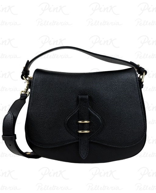 COCCINELLE Mavery Tracola cPatta Media E1U7F180101 001 Noir