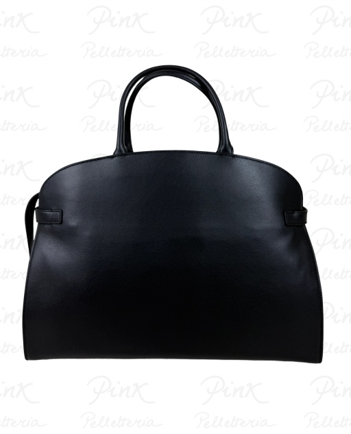 COCCINELLE Sabine Borsa 2 Manici XL cTracolla E1TLA180101 001 Noir