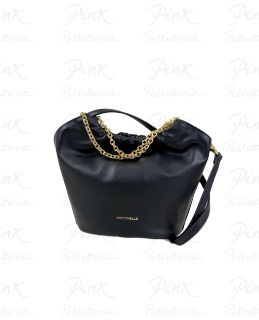 COCCINELLE Smash Borsa 2 Manici E5U5F580101 001 Noir