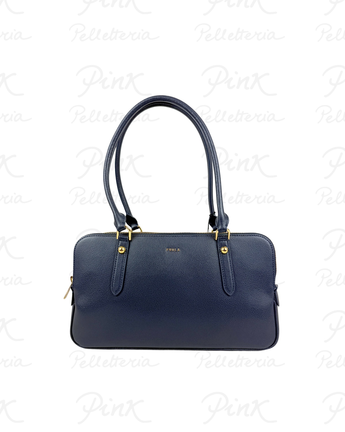 FURLA Giulia M Boston Bag WB01871-BX0460-2676S Mediterraneo