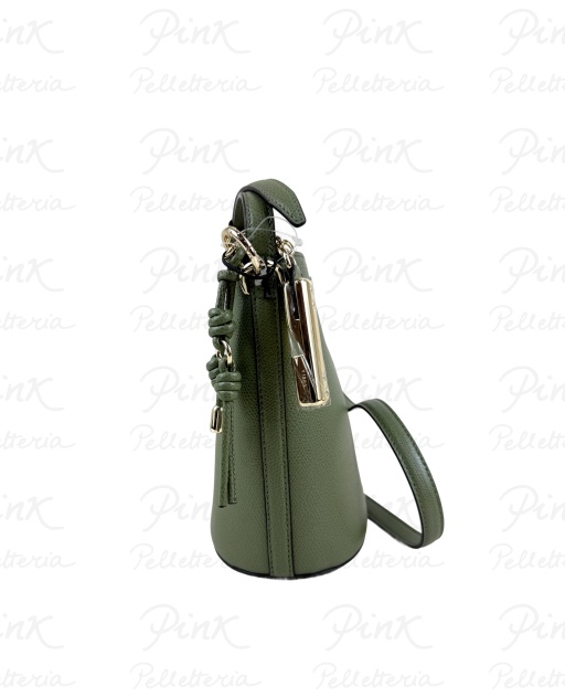 FURLA Roxie Mini Bucket Bag WE00859-ARE000-4555S Avocado