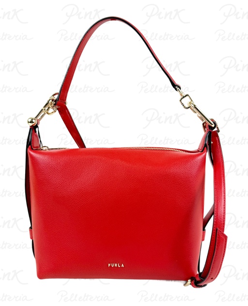 FURLA Tonie Mini Hobo WE00877-A.0023-4484S M1 Red