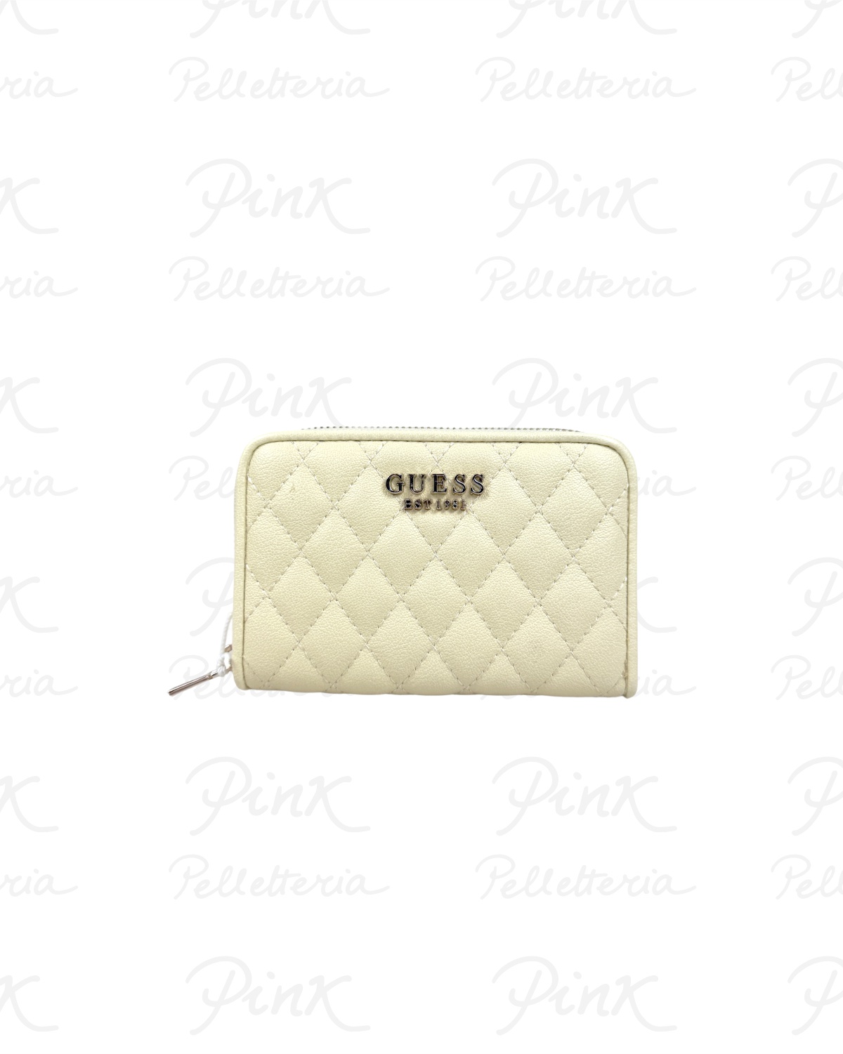 GUESS Atabey Slg Medium Zip Around SWQG9894140 YEL Yellow