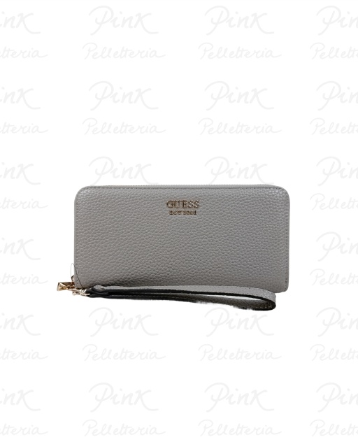 GUESS Brenton Slg Large Zip Around SWPG9648146 DRT Dark Taupe