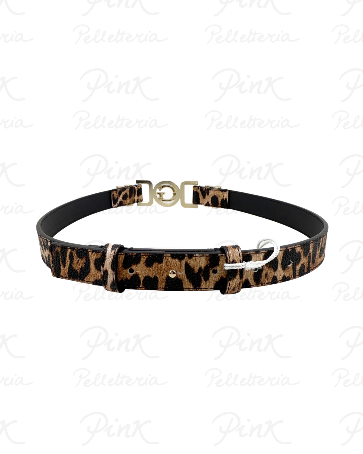 GUESS Cirene Belt BW9331P6125 LEO Leopard