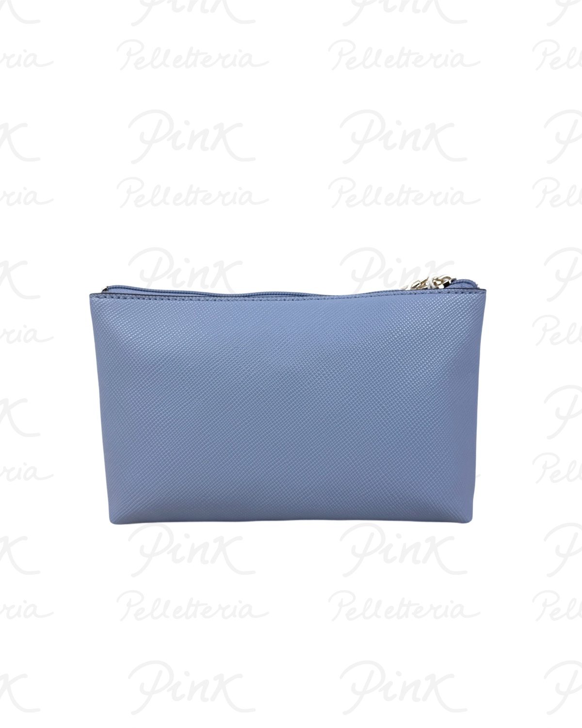 GUESS Laurel II Slg Wristlet Pouch SWZG7459145 GBU Grey Blue