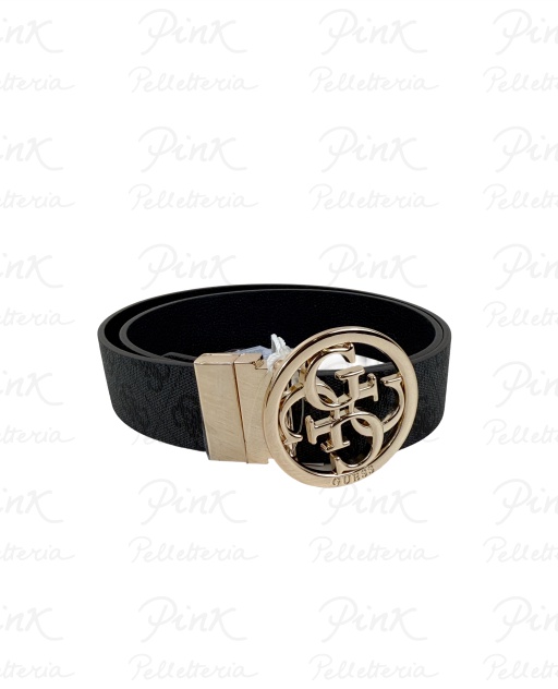 GUESS Noelle Belt BW9166P4235 CLO Coal Logo