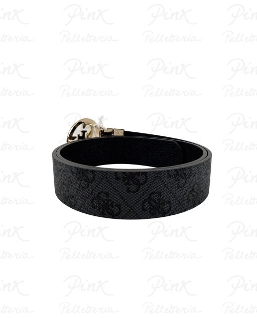 GUESS Noelle Belt BW9166P4235 CLO Coal Logo