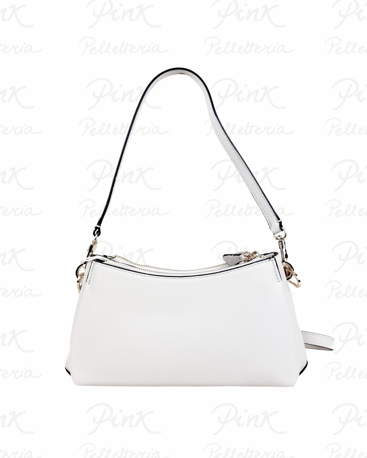 GUESS Noelle II 3 Comp. Shoulder Xbody HWZG9672730 BON Bone