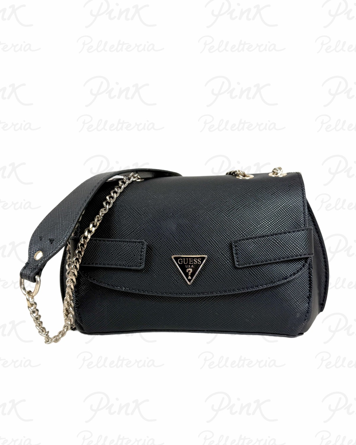 GUESS Serenova Convertible Xbody Flap HWZG8091210 BLA Black