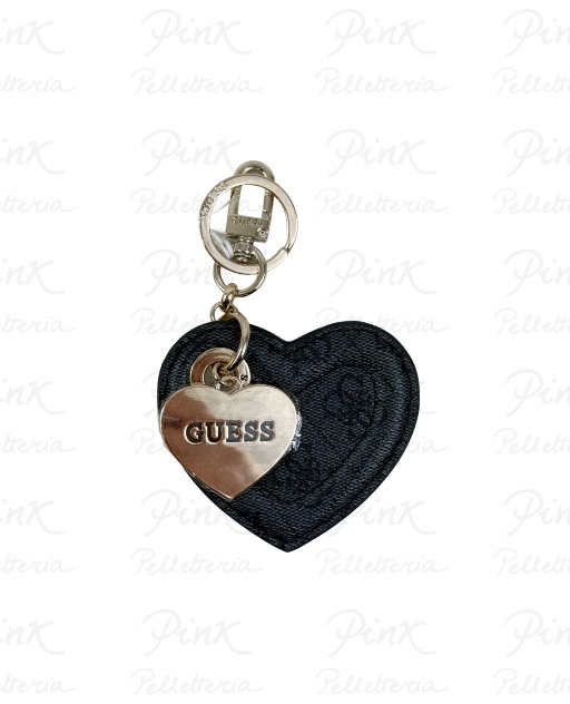 GUESS Yesba Keyring RW7543P6101 CLO Coal Logo