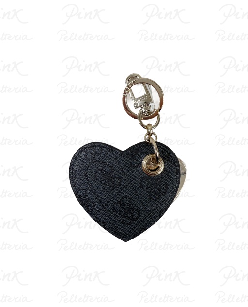 GUESS Yesba Keyring RW7543P6101 CLO Coal Logo