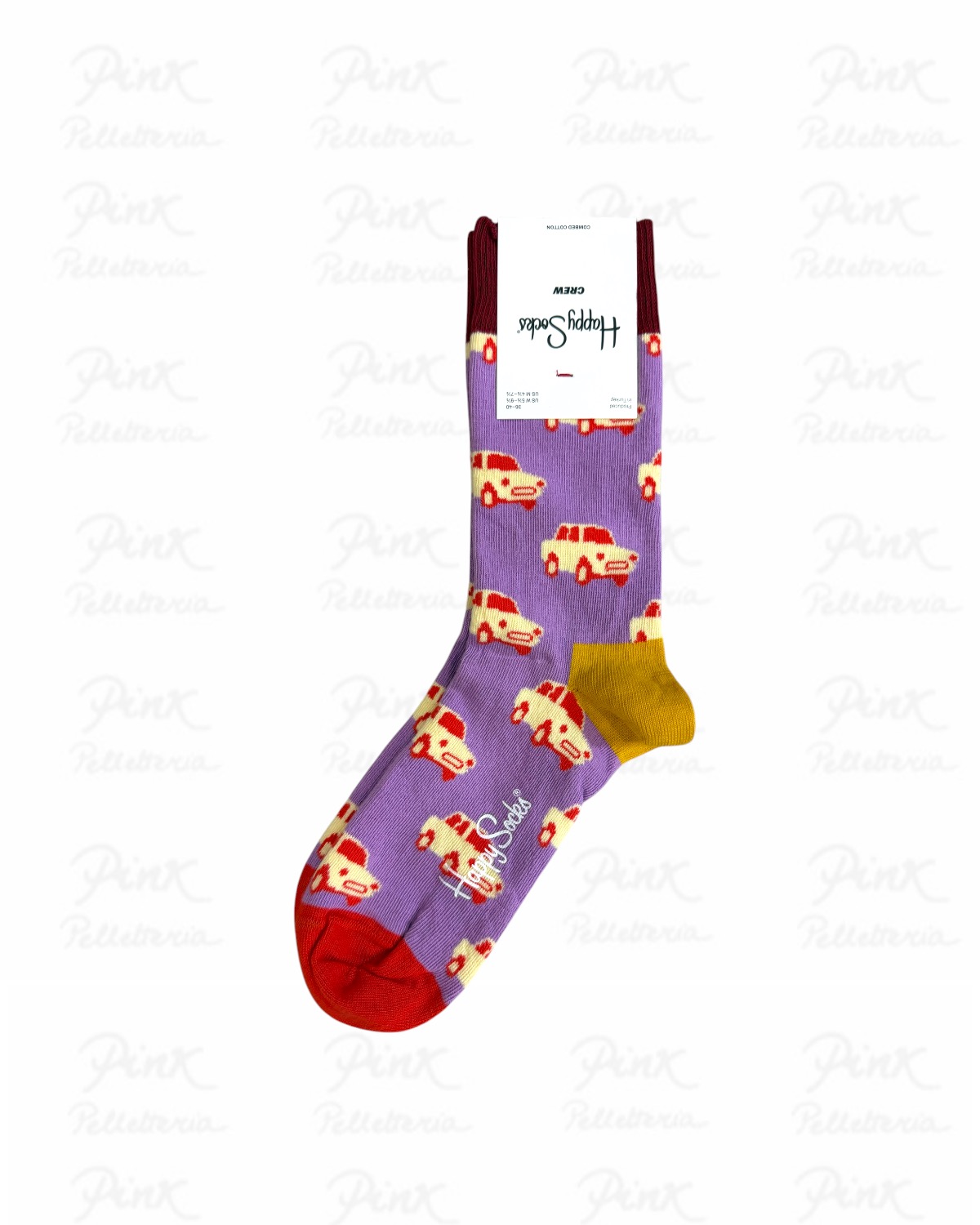 HAPPY SOCKS Car Sock 36-40 CAR01 5000