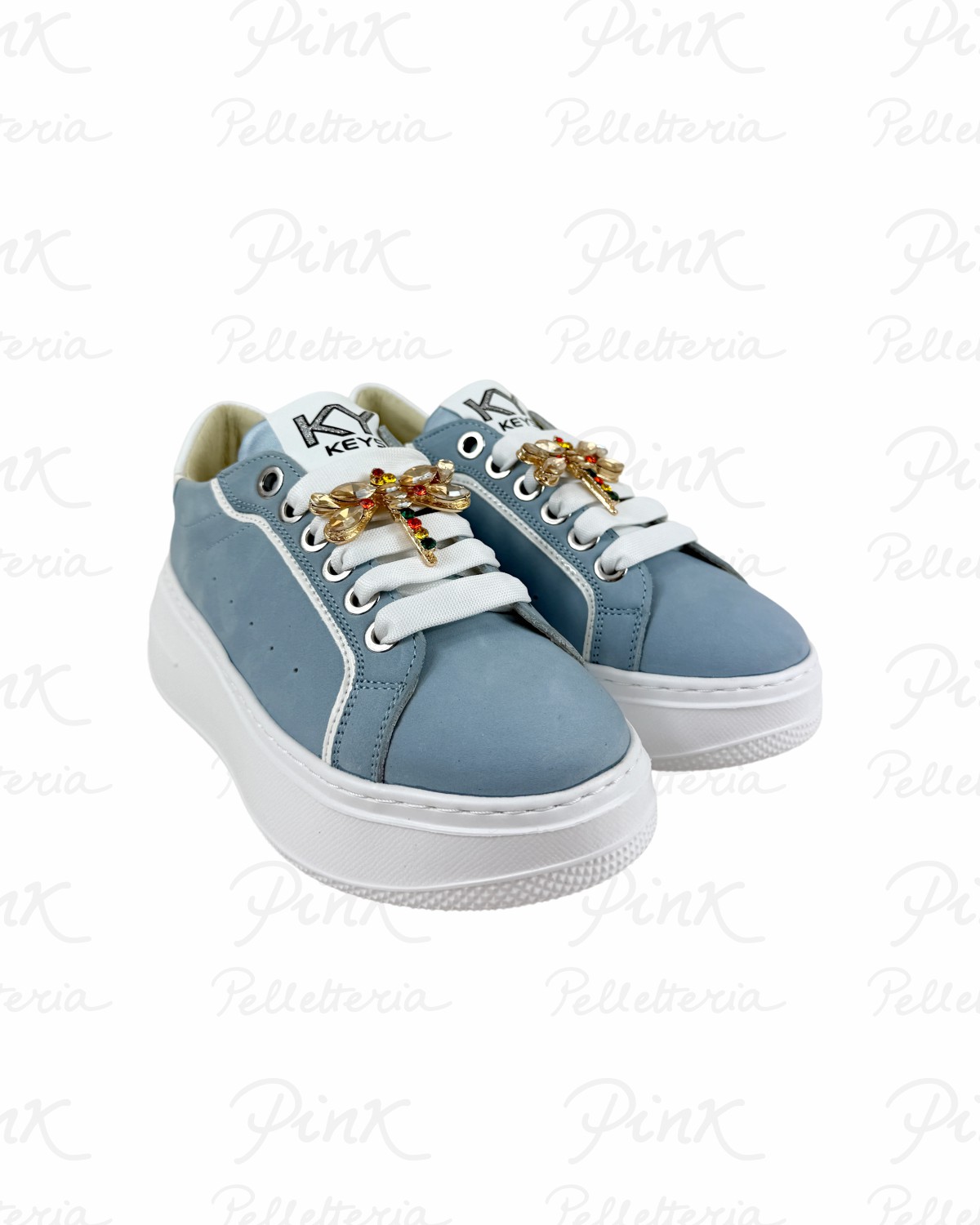 KEYS Venus Sneaker 11854 10626 Cielo