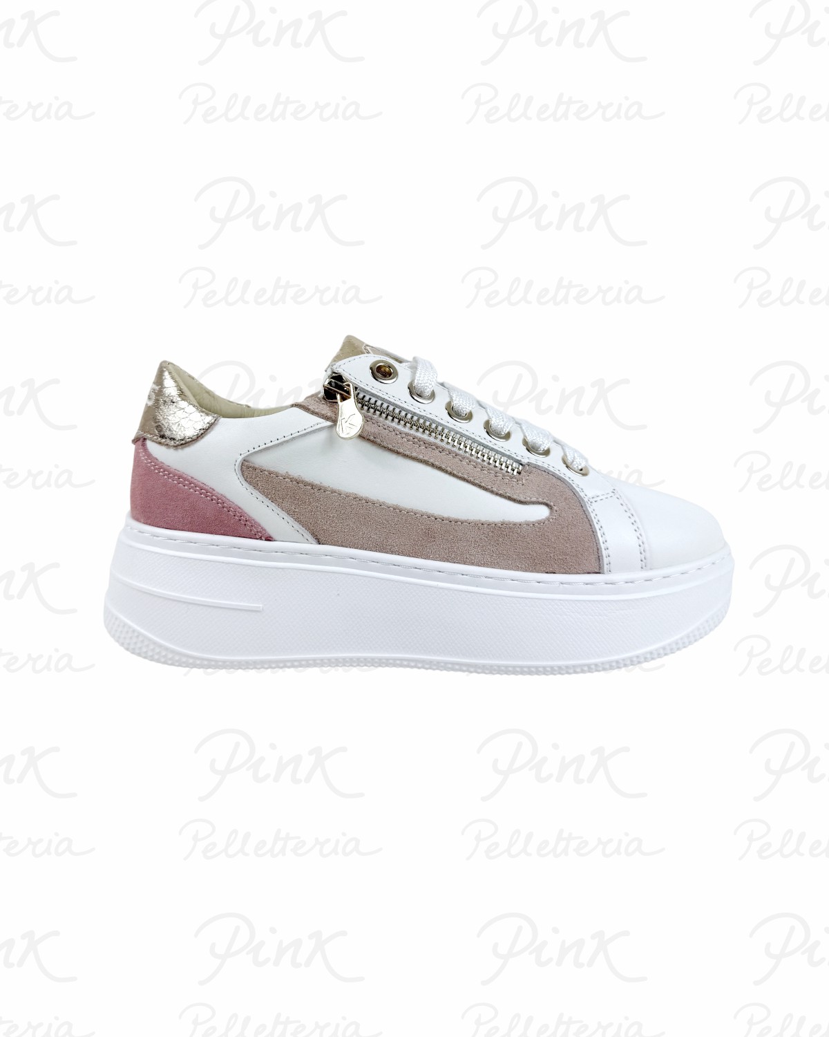 KEYS Venus Sneaker 11855 10552 WhitePink