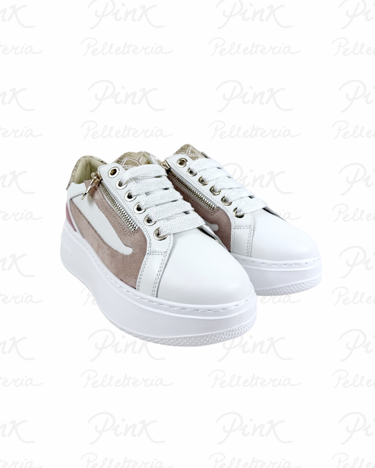 KEYS Venus Sneaker 11855 10552 WhitePink