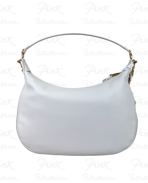 Borsa Donna Hobo a Tracolla LIU JO Ecosostenibile Matelassè Azzurro