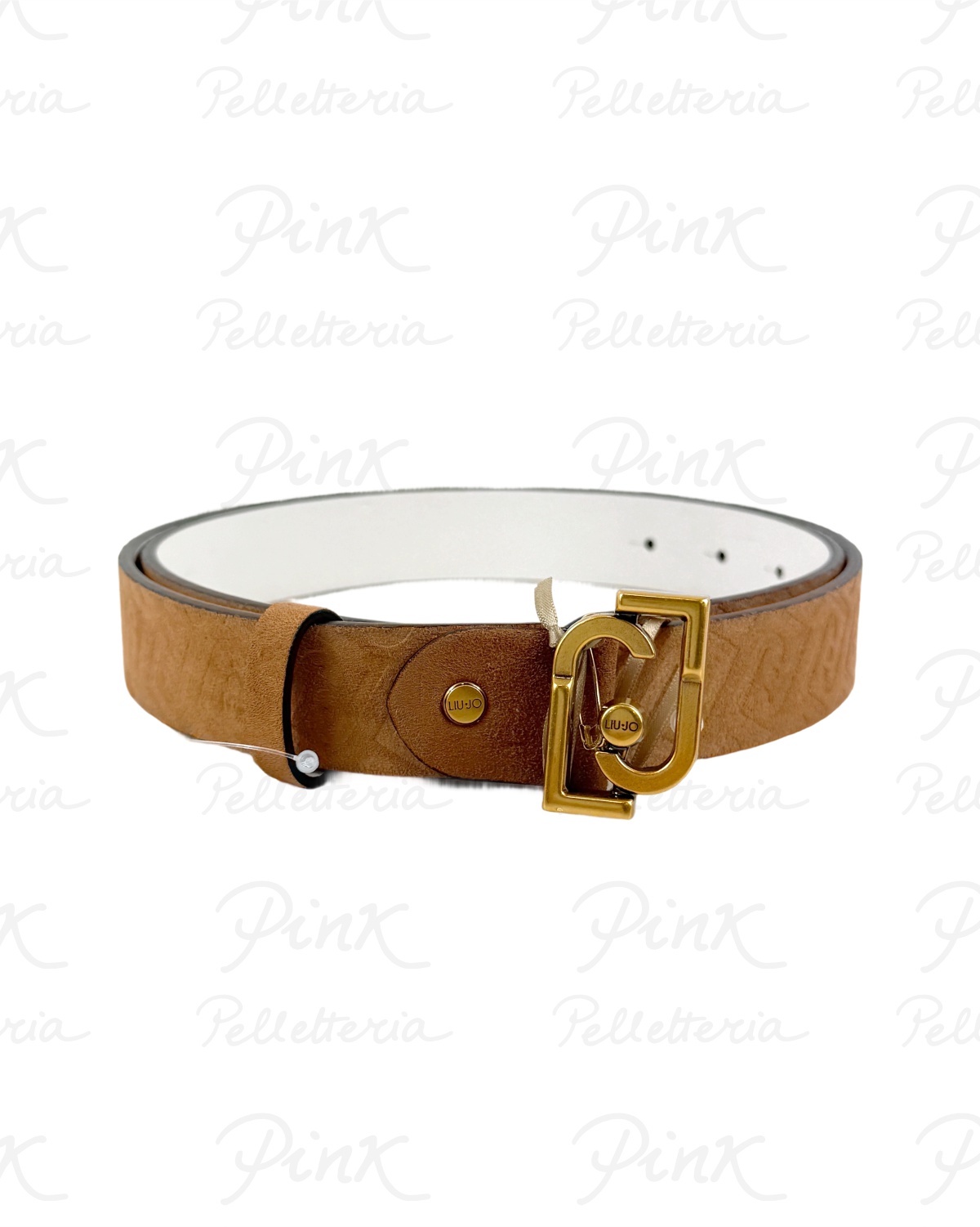 LIU JO Project Hips Belt 3cm AA6236T384A X0742 Sequoia