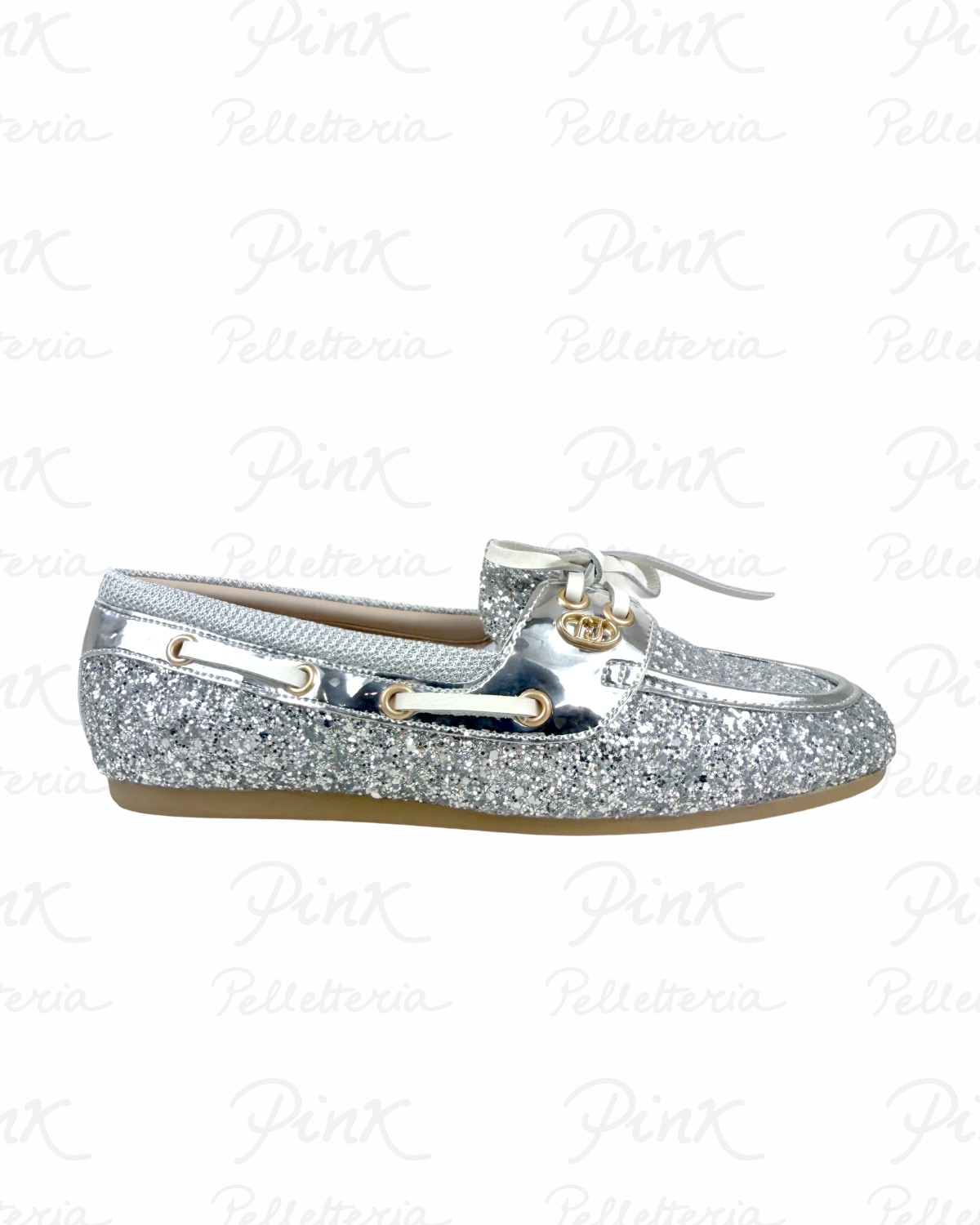 LIU JO Skipper 01 Mocassino SA6017TX33700532 Silver