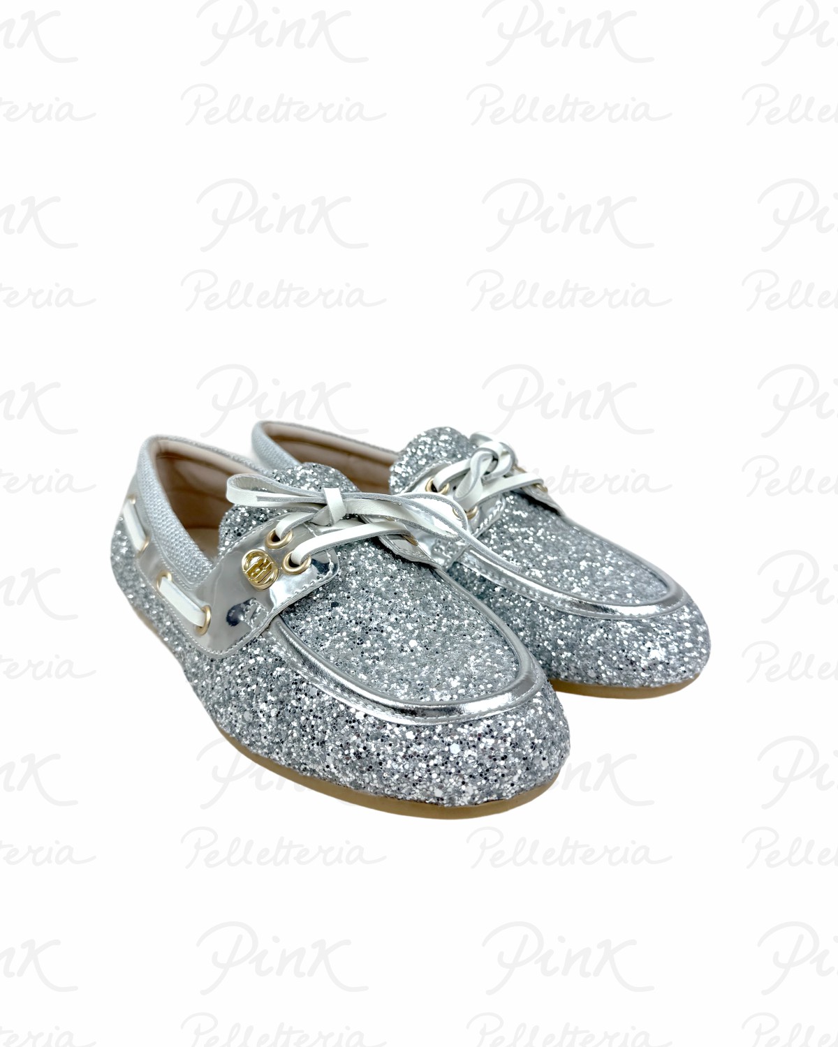 LIU JO Skipper 01 Mocassino SA6017TX33700532 Silver