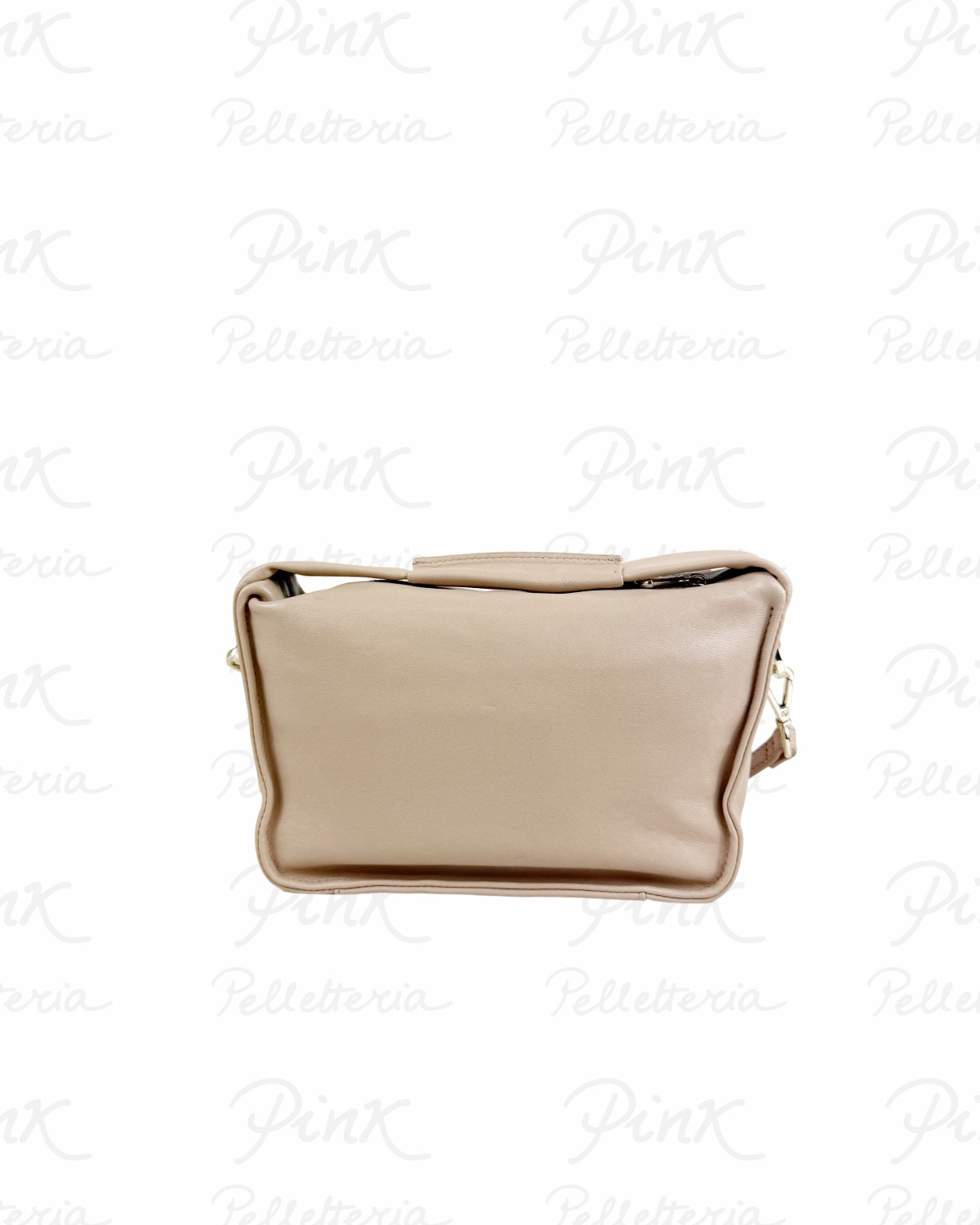 PATRIZIA PEPE Sacca S Soft in Pelle 8B0316 L177 R874 Warm Skin