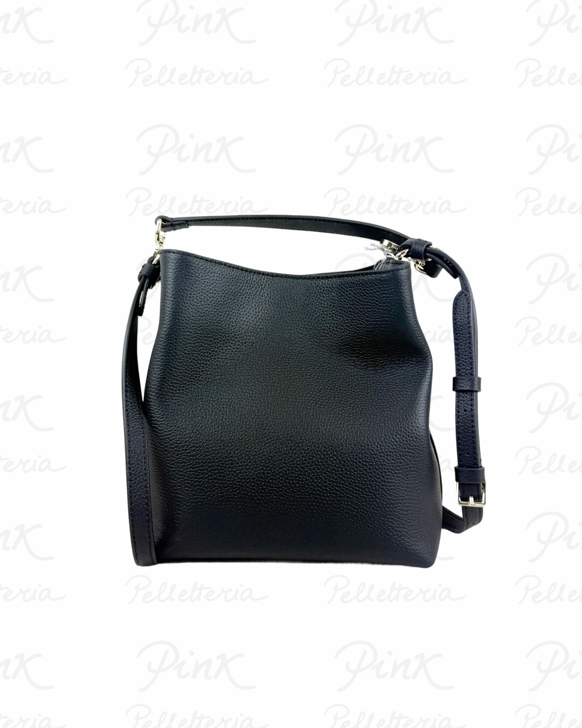 PATRIZIA PEPE Secchiello in Pelle 8B0319 L001 K103 Nero