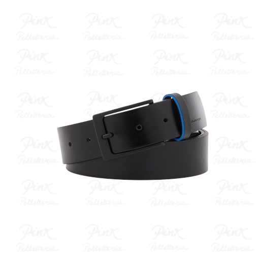 PIQUADRO Cintura in Pelle Ardiglione CU6183B2V/N Nero