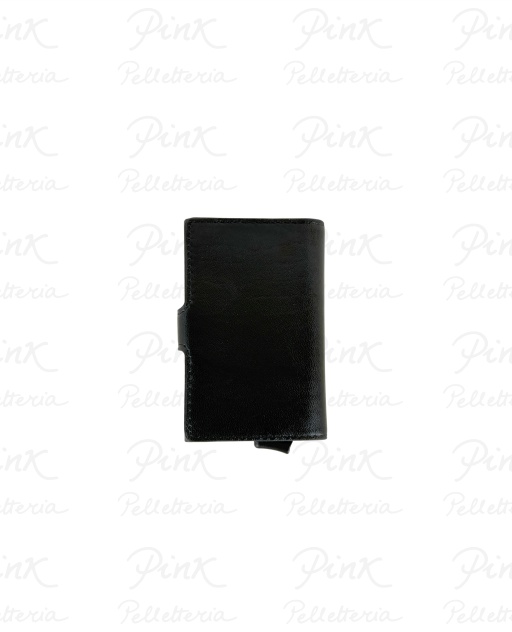 PIQUADRO Porta Carte di Credito in Pelle PP5649B3RN Nero