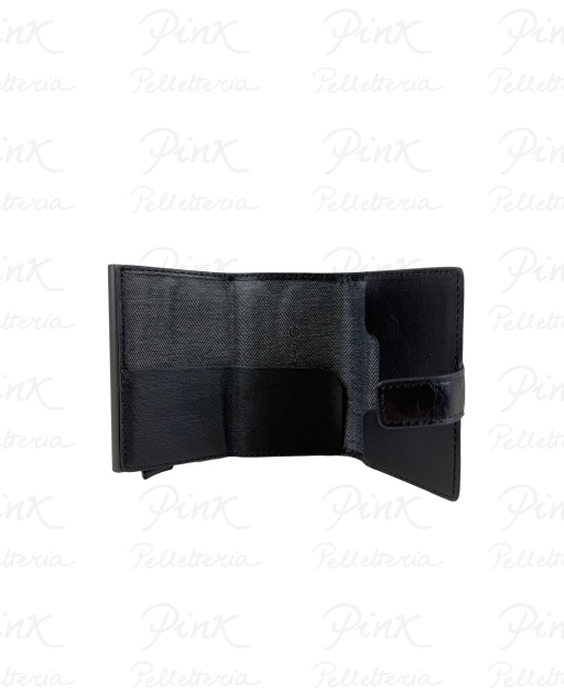PIQUADRO Porta Carte di Credito in Pelle PP5649B3RN Nero