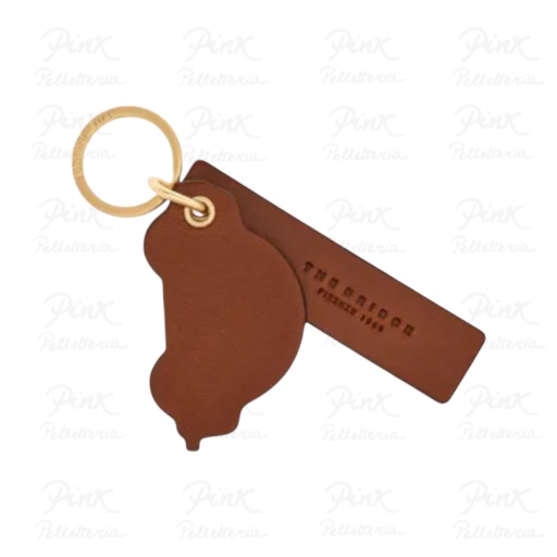 THE BRIDGE Portachiavi 09370201-14 Marrone