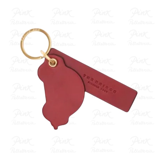 THE BRIDGE Portachiavi Car 09370201-2E Rosso