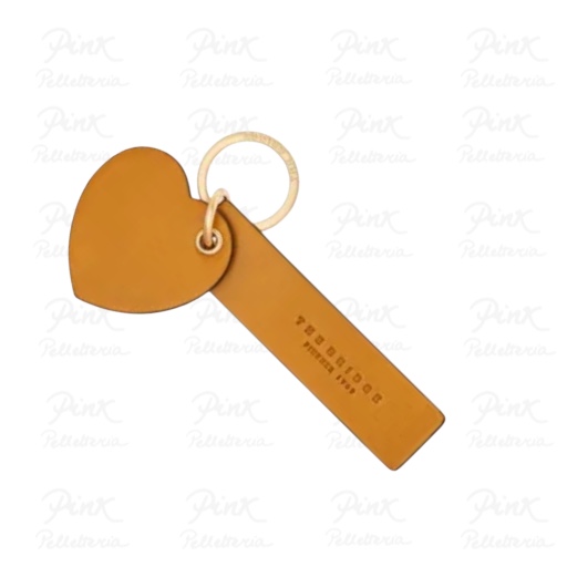 THE BRIDGE Portachiavi Heart 09366201-I3 Miele