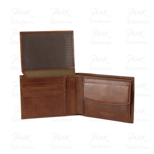 THE BRIDGE Portafogli Uomo Base 6 U 01405701 14 Marrone - immagine 3