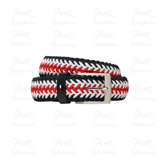 TOMMY HILFIGER Adan 3.5 Elastic Belt AM0AM10842 0KQ Multicolore