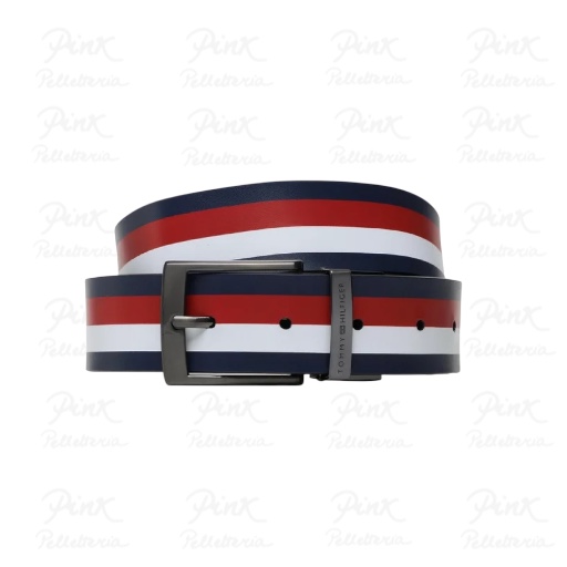 TOMMY HILFIGER Adan 3.5 Reversibile Belt AM0AM10844 DW6 Blue