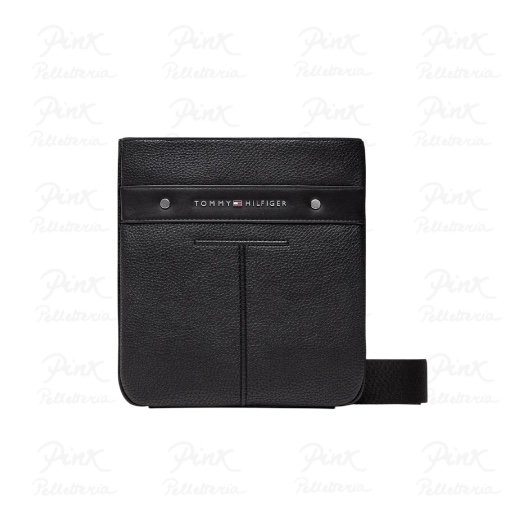 TOMMY HILFIGER Th Central Mini Crossover Black AM0AM10565 BDS Black