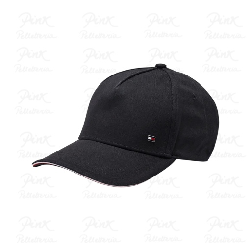 TOMMY HILFIGER Th Elevated Corporate Cappello Black AM0AM10864 BDS Black