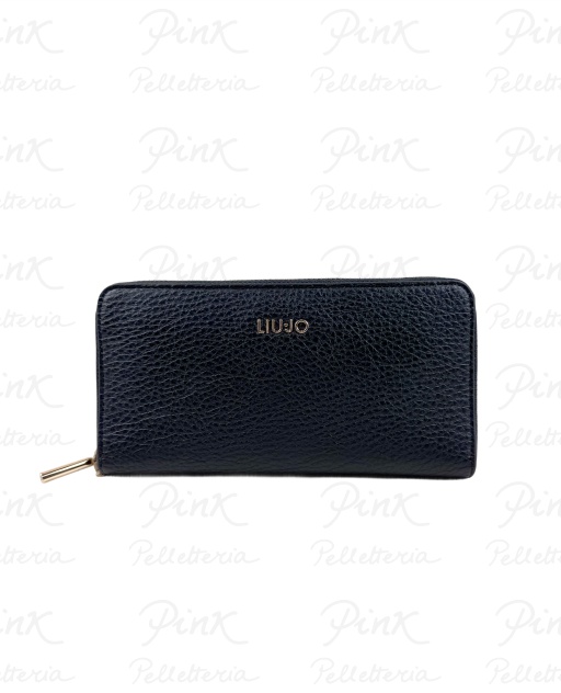 LIU JO Caliwen XL Zip Around AA6170E1109 22222 Nero