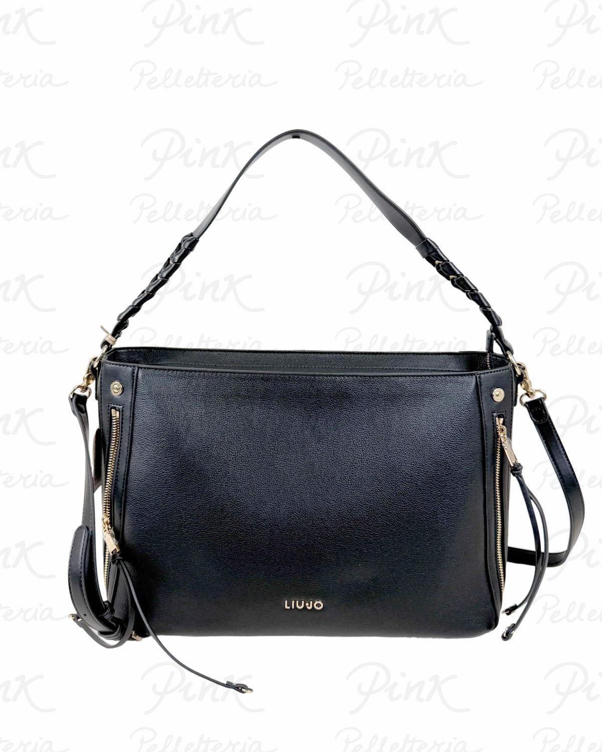 LIU JO Gihen M Hobo AA6037E1120 22222 Nero