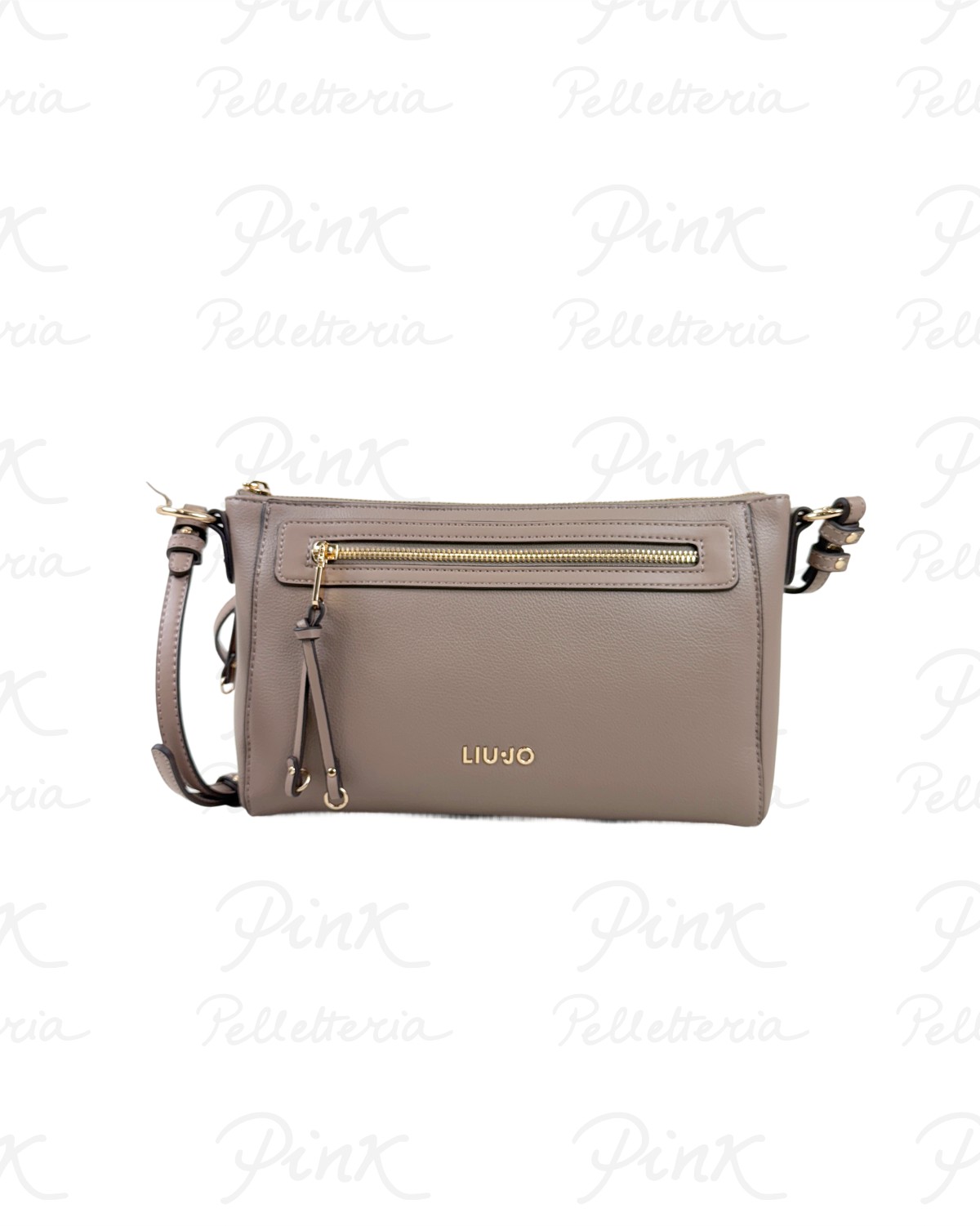 LIU JO Gihen S Crossbody AA6041E1120 71409 Mocha