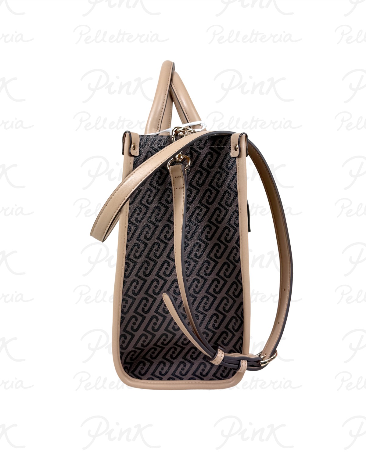 LIU JO Ridhi Ecs M Tote AA6206E1012 C3904 Testa MoroDark Cipria