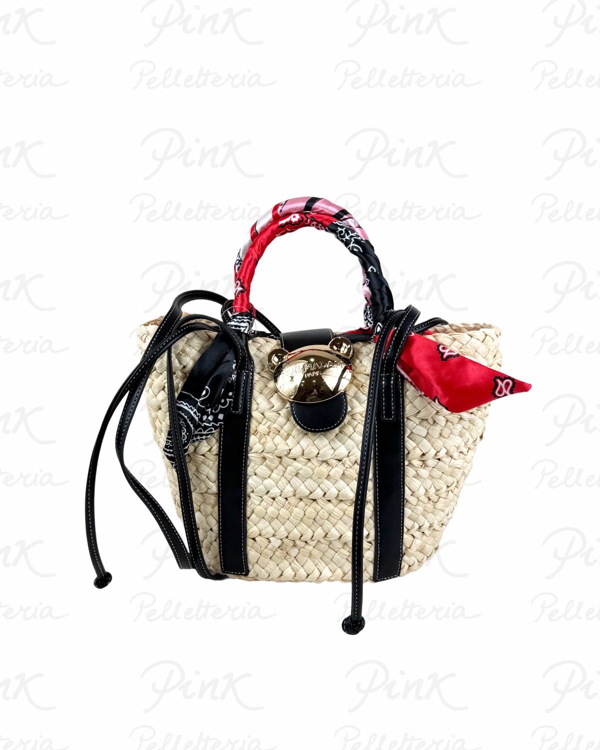 RUE MADAM PARIS Soleil Basket 1570 Bandana